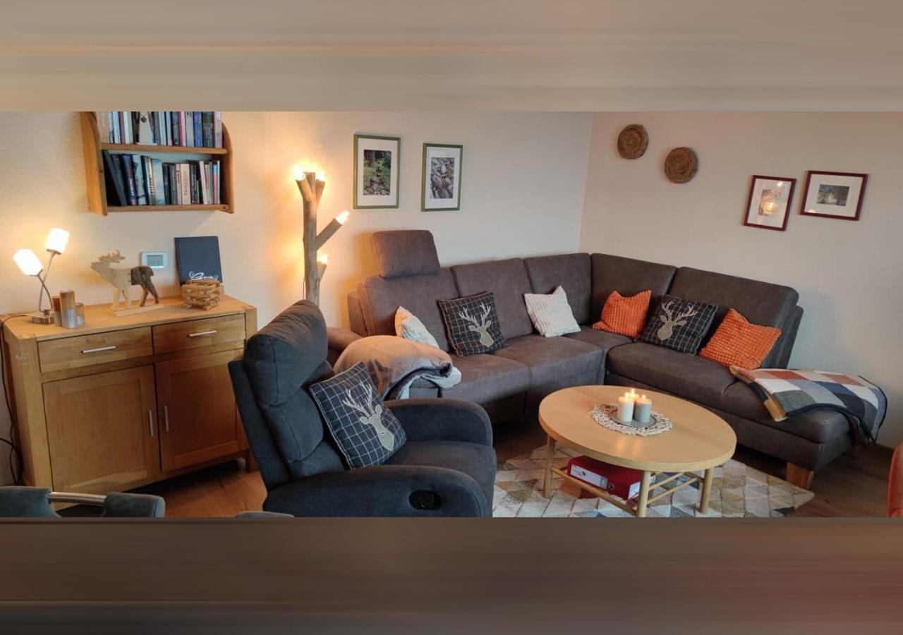 Ferienwohnung Hexe Mit Komfort **** Sankt Andreasberg Exteriör bild