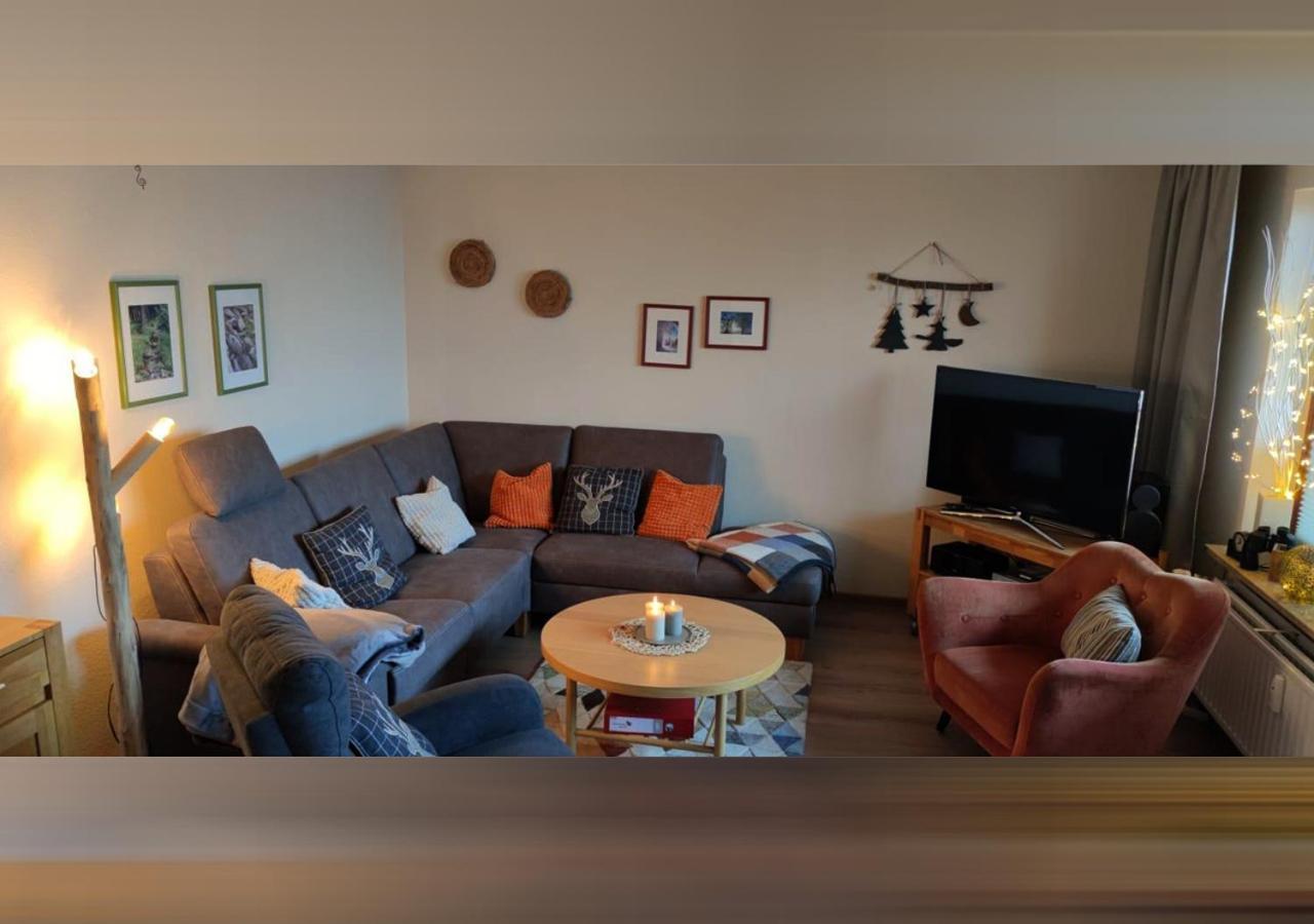 Ferienwohnung Hexe Mit Komfort **** Sankt Andreasberg Exteriör bild
