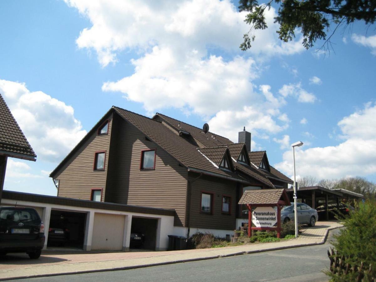 Ferienwohnung Hexe Mit Komfort **** Sankt Andreasberg Exteriör bild
